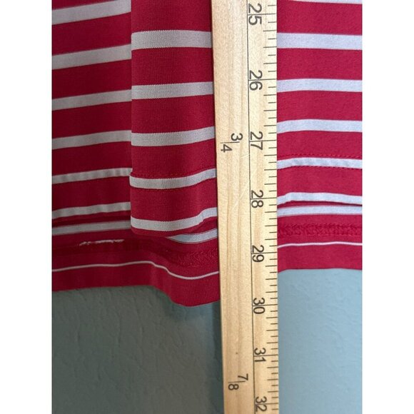 Ping Iowa State University Red Striped SS Polo Shirt Men's Medium - Picture 5 of 9